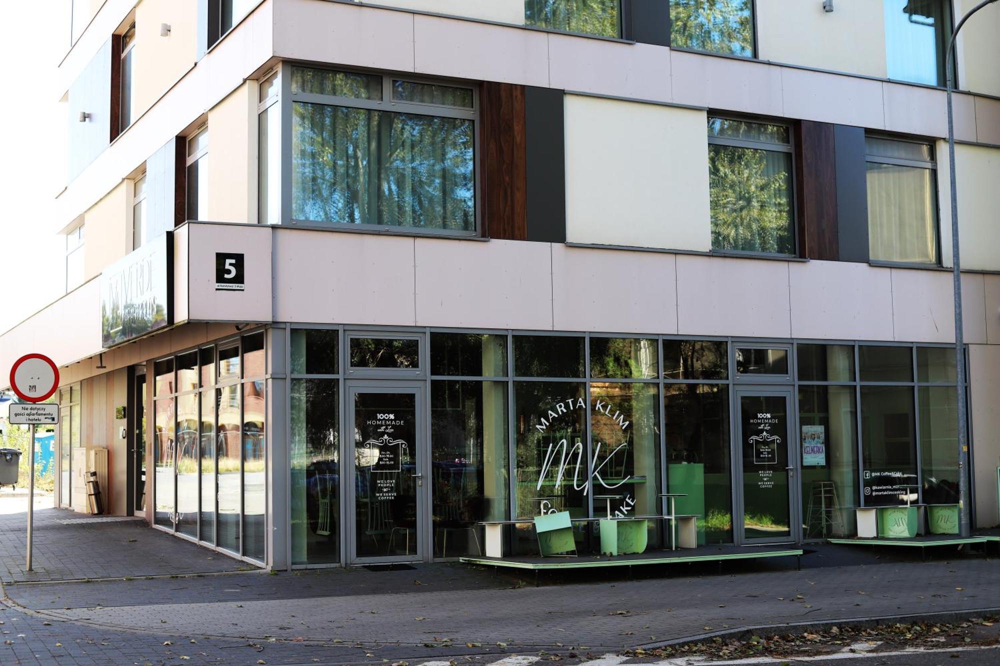 Verde Apartments Centrum Klimatyzacja Koszalin Luaran gambar
