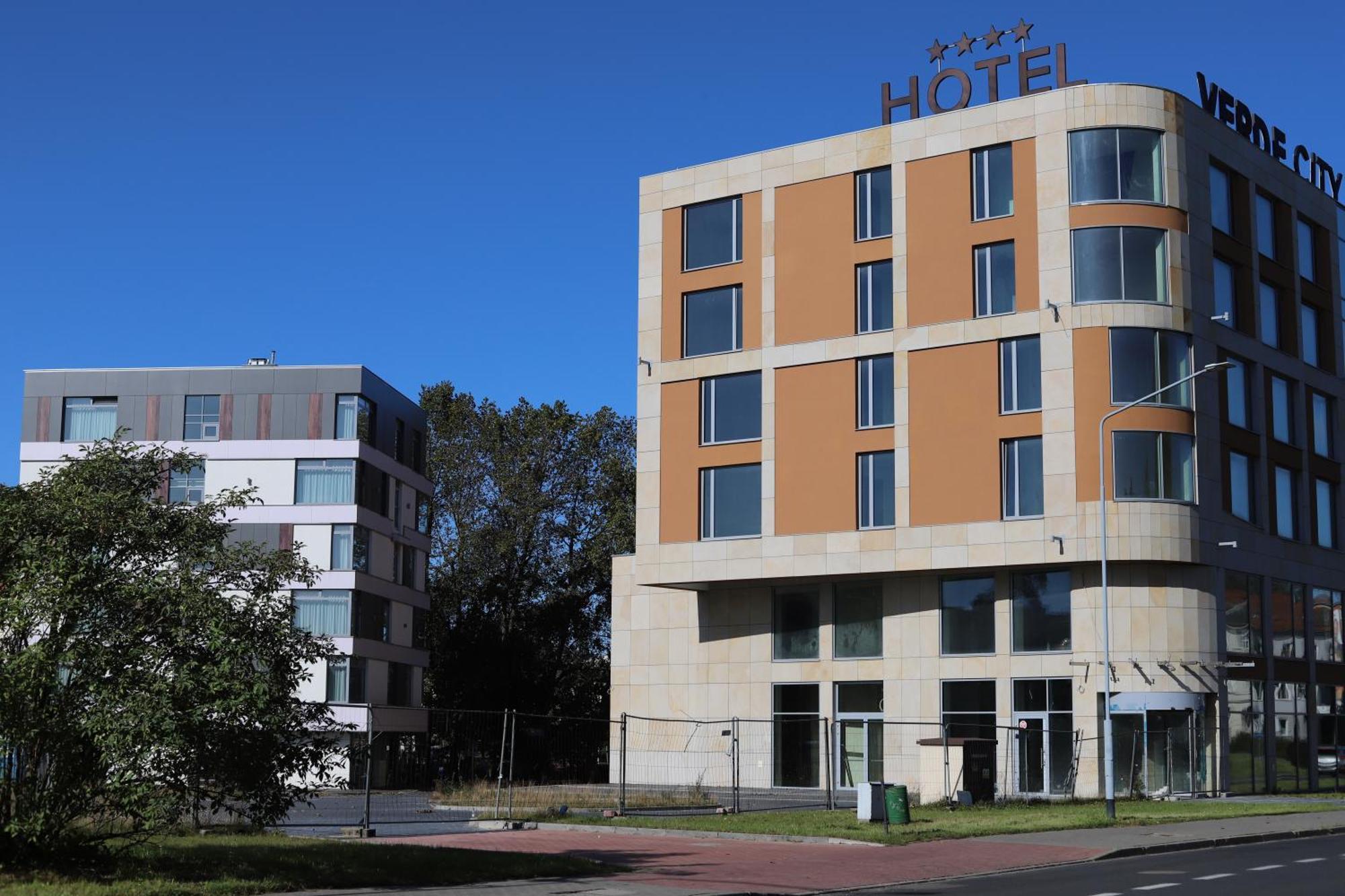 Verde Apartments Centrum Klimatyzacja Koszalin Luaran gambar