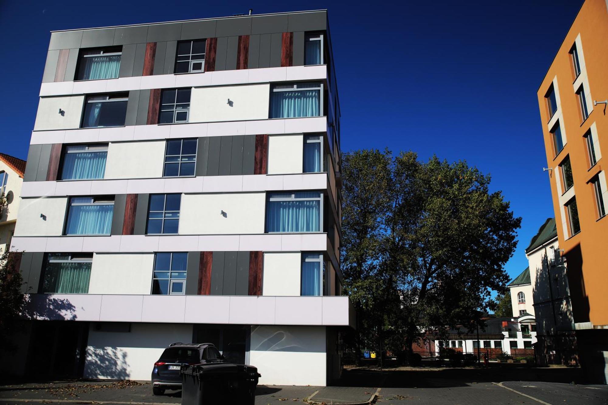 Verde Apartments Centrum Klimatyzacja Koszalin Luaran gambar