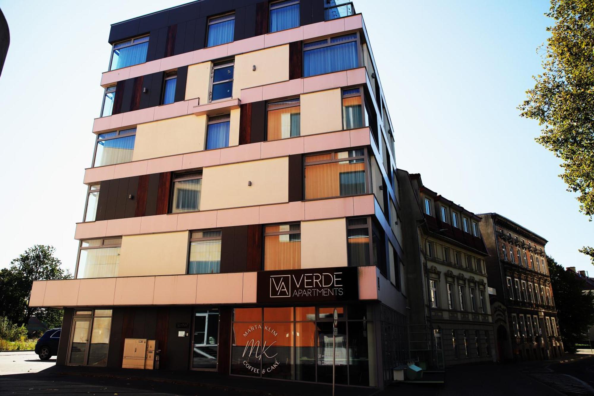 Verde Apartments Centrum Klimatyzacja Koszalin Luaran gambar