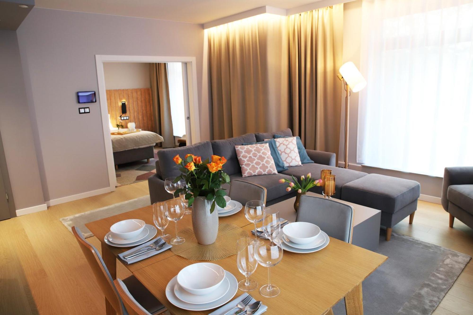 Verde Apartments Centrum Klimatyzacja Koszalin Luaran gambar