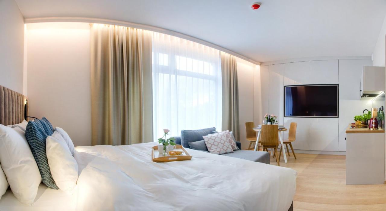 Verde Apartments Centrum Klimatyzacja Koszalin Luaran gambar