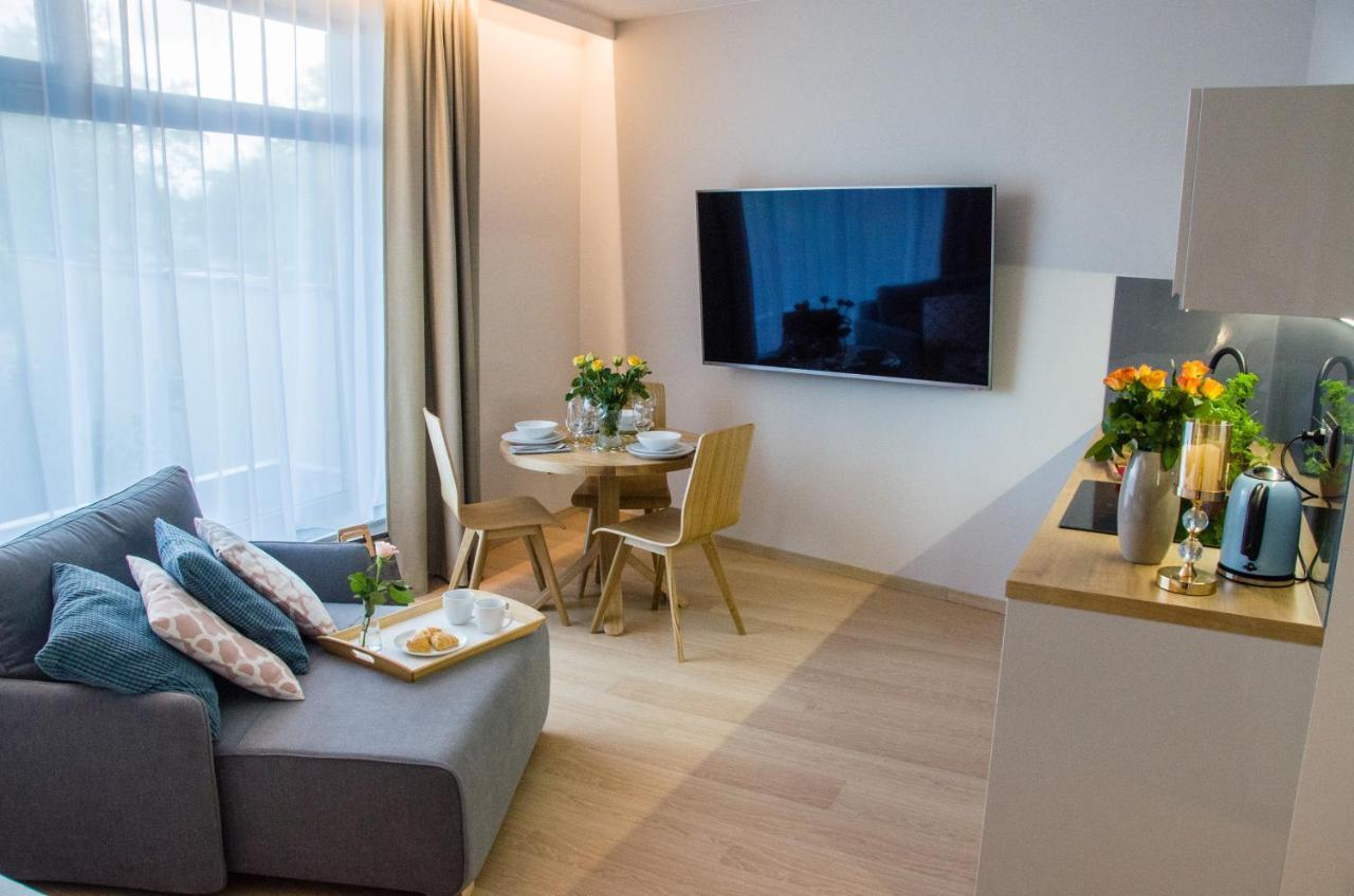 Verde Apartments Centrum Klimatyzacja Koszalin Luaran gambar