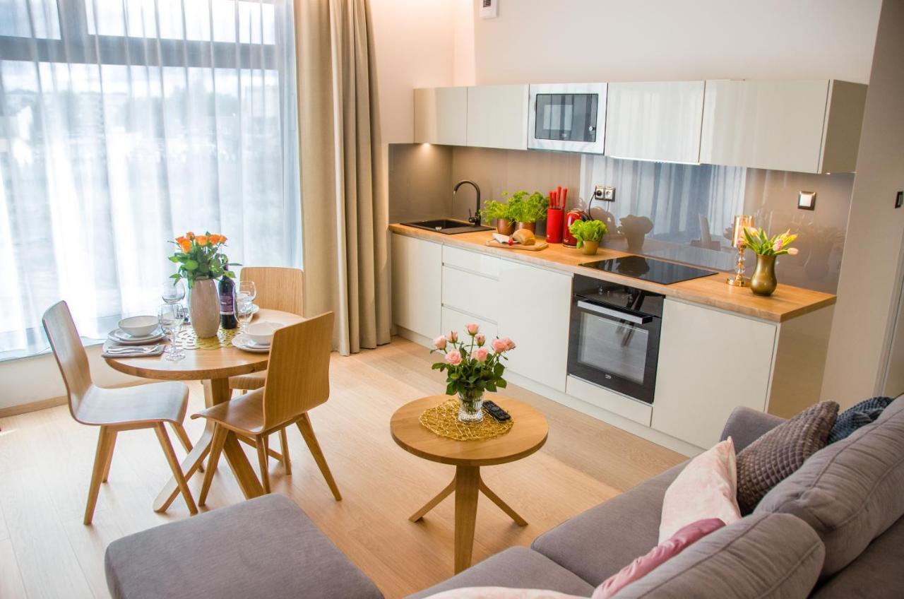 Verde Apartments Centrum Klimatyzacja Koszalin Luaran gambar