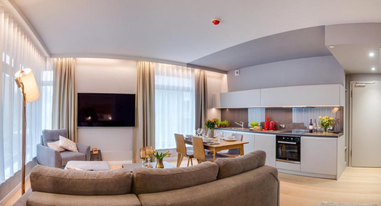 Verde Apartments Centrum Klimatyzacja Koszalin Luaran gambar